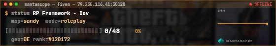 Console badge preview