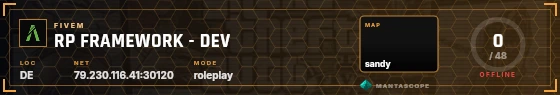 HUD badge preview