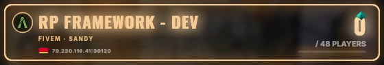 Marquee badge preview