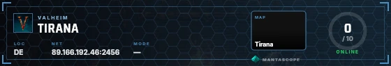 HUD badge preview