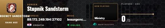 Dossier badge preview