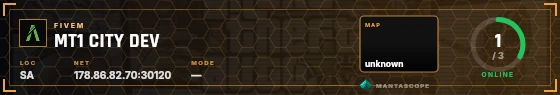 HUD badge preview