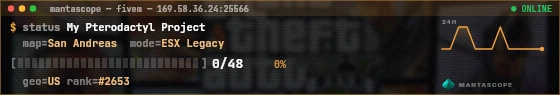 Console badge preview