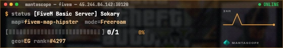Console badge preview