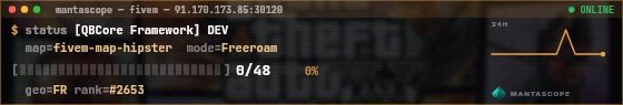 Console badge preview