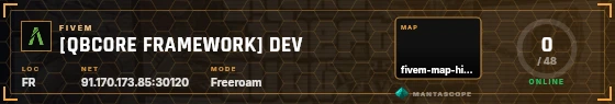 HUD badge preview