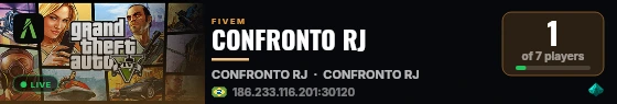 CONFRONTO RJ live status badge