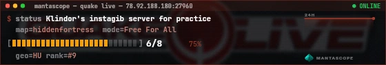 Console badge preview
