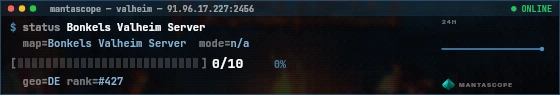 Console badge preview