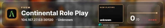 Glass badge preview