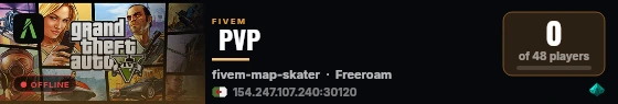  PVP  live status badge