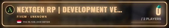 Marquee badge preview
