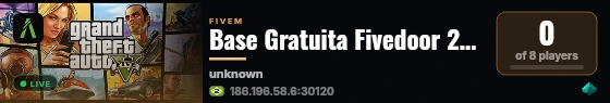 BRL CITY  live status badge