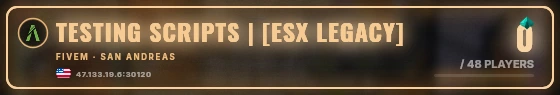 Marquee badge preview