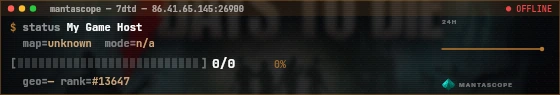 Console badge preview