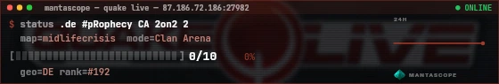 Console badge preview