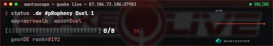 Console badge preview