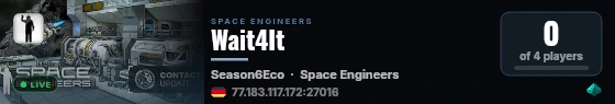 Wait4It live status badge