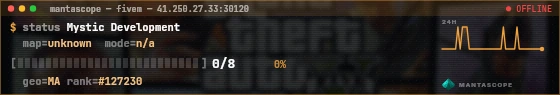 Console badge preview