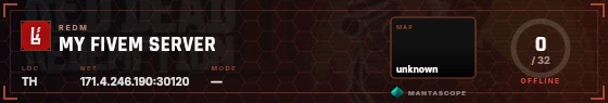 HUD badge preview