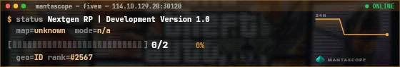 Console badge preview