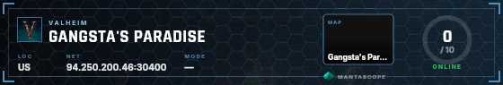 HUD badge preview