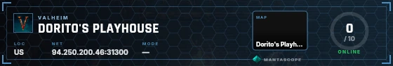 HUD badge preview
