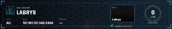 HUD badge preview