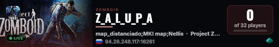 Z_A_L_U_P_A live status badge