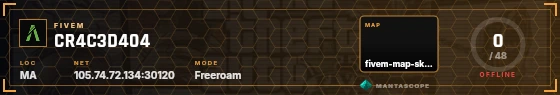 HUD badge preview