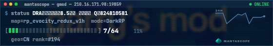 Console badge preview