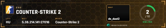 HUD badge preview
