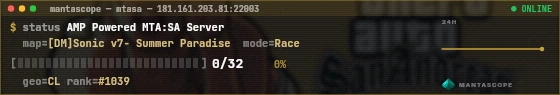 Console badge preview