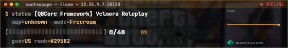 Console badge preview