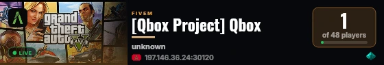 [Qbox Project] Qbox live status badge