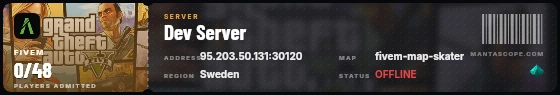Ticket badge preview