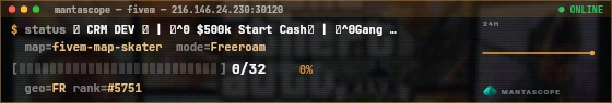 Console badge preview