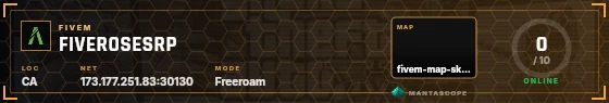 HUD badge preview
