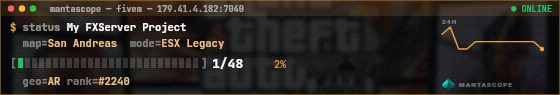 Console badge preview