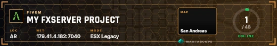 HUD badge preview