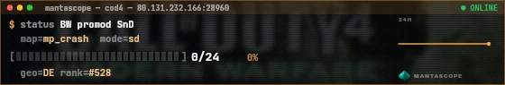 Console badge preview