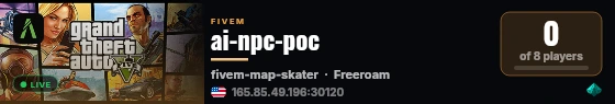 ai-npc-poc live status badge