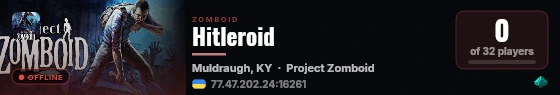 Hitleroid live status badge
