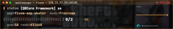 Console badge preview