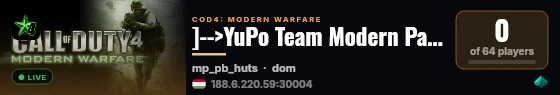 ]-->YuPo Team Modern Paintball Mod<--[ live status badge