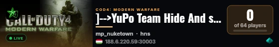 ]-->YuPo Team Hide And seek 2.2.2 Mod<--[ live status badge