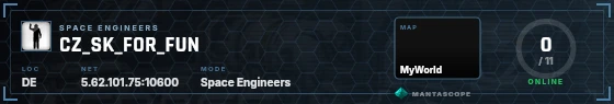 HUD badge preview