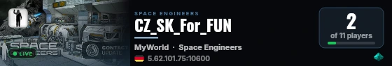 CZ_SK_For_FUN live status badge