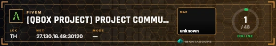 HUD badge preview