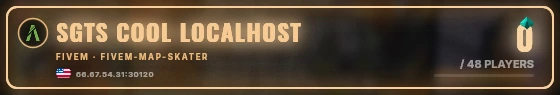 Marquee badge preview